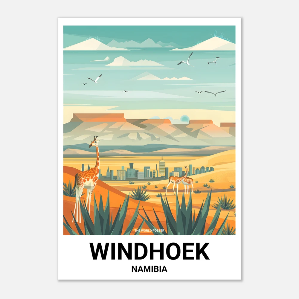 Affiche WINDHOEK - Image 1 of 6
