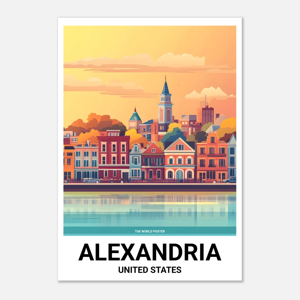 Affiche ALEXANDRIA - Image 1 of 6