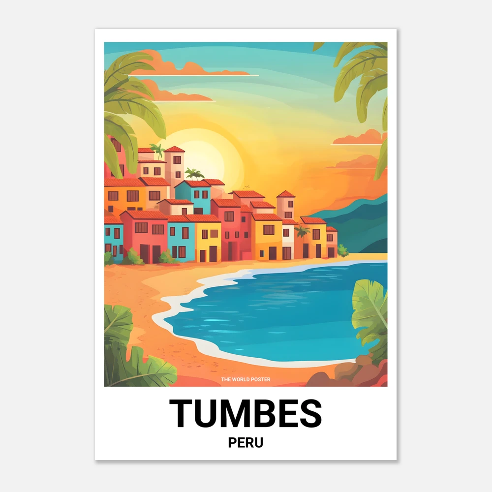 Affiche TUMBES - Image 1 of 6