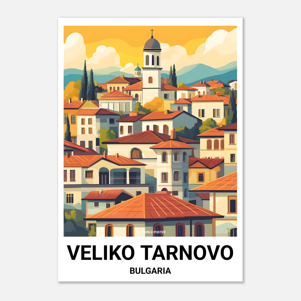 Affiche VELIKO TARNOVO - Image 1 of 6