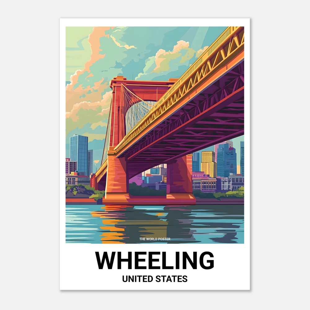 Affiche WHEELING - Image 1 of 6