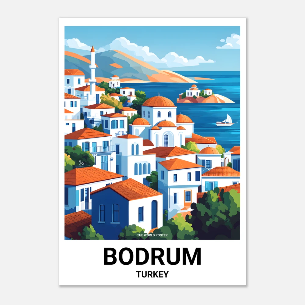 Affiche BODRUM - Image 1 of 6