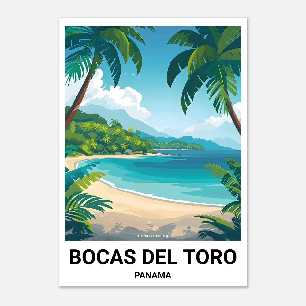 Affiche BOCAS DEL TORO - Image 1 of 6