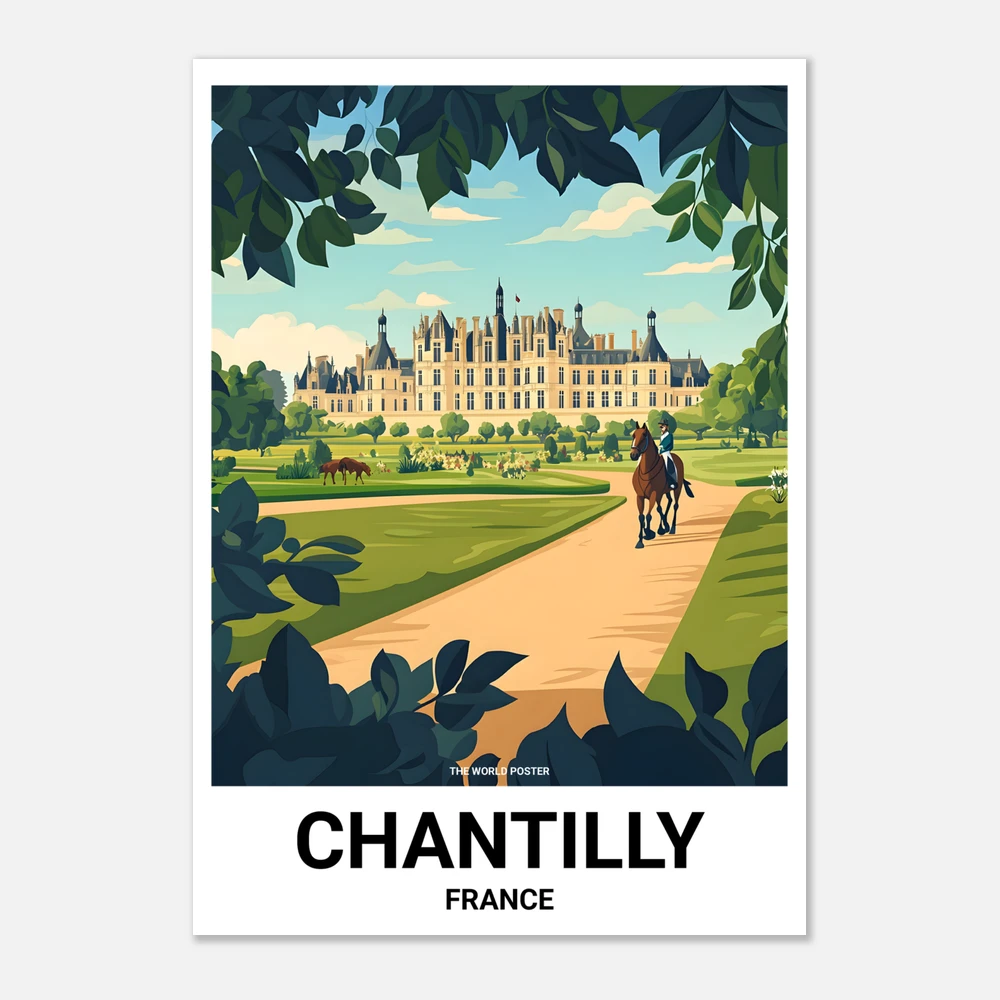 Affiche CHANTILLY - Image 1 of 6