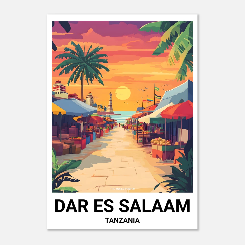 Affiche DAR ES SALAAM - Image 1 of 6