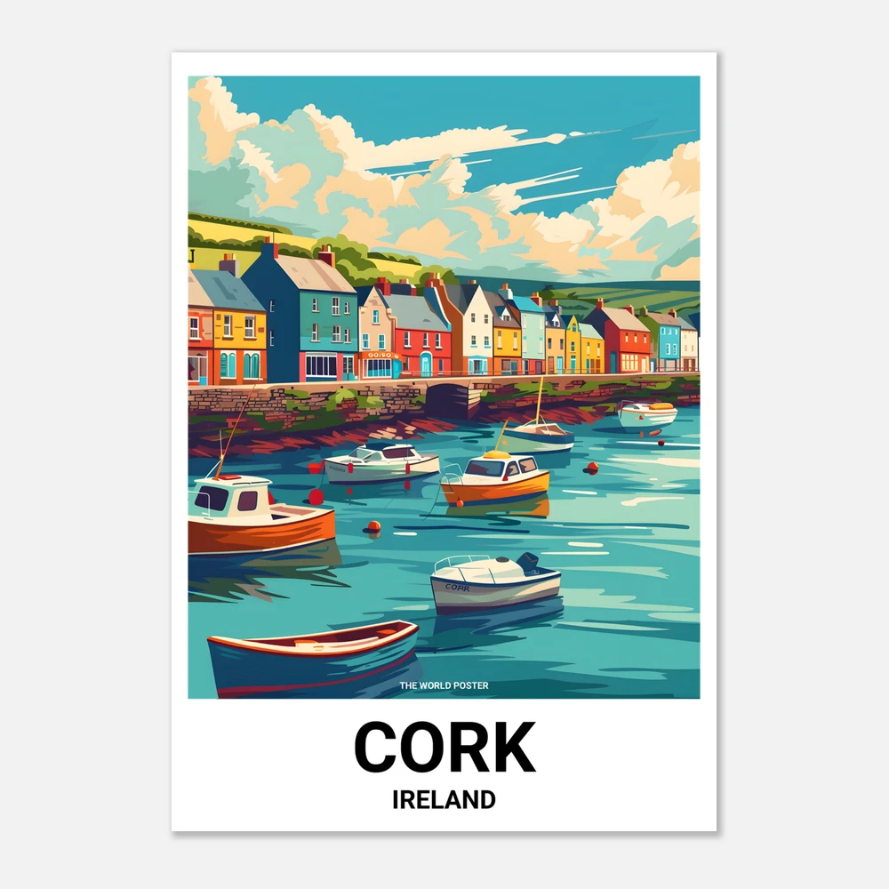 Affiche CORK - Image 1 of 6