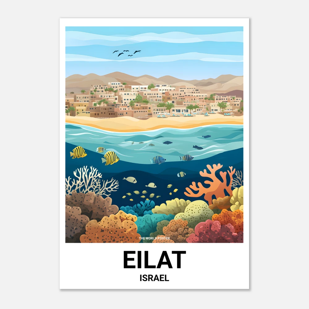 Affiche EILAT - Image 1 of 6