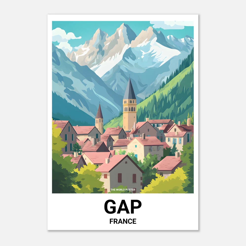 Affiche GAP - Image 1 of 6