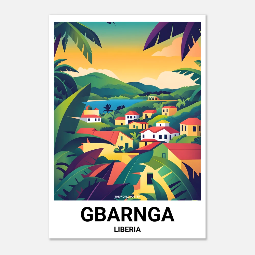 Affiche GBARNGA - Image 1 of 6