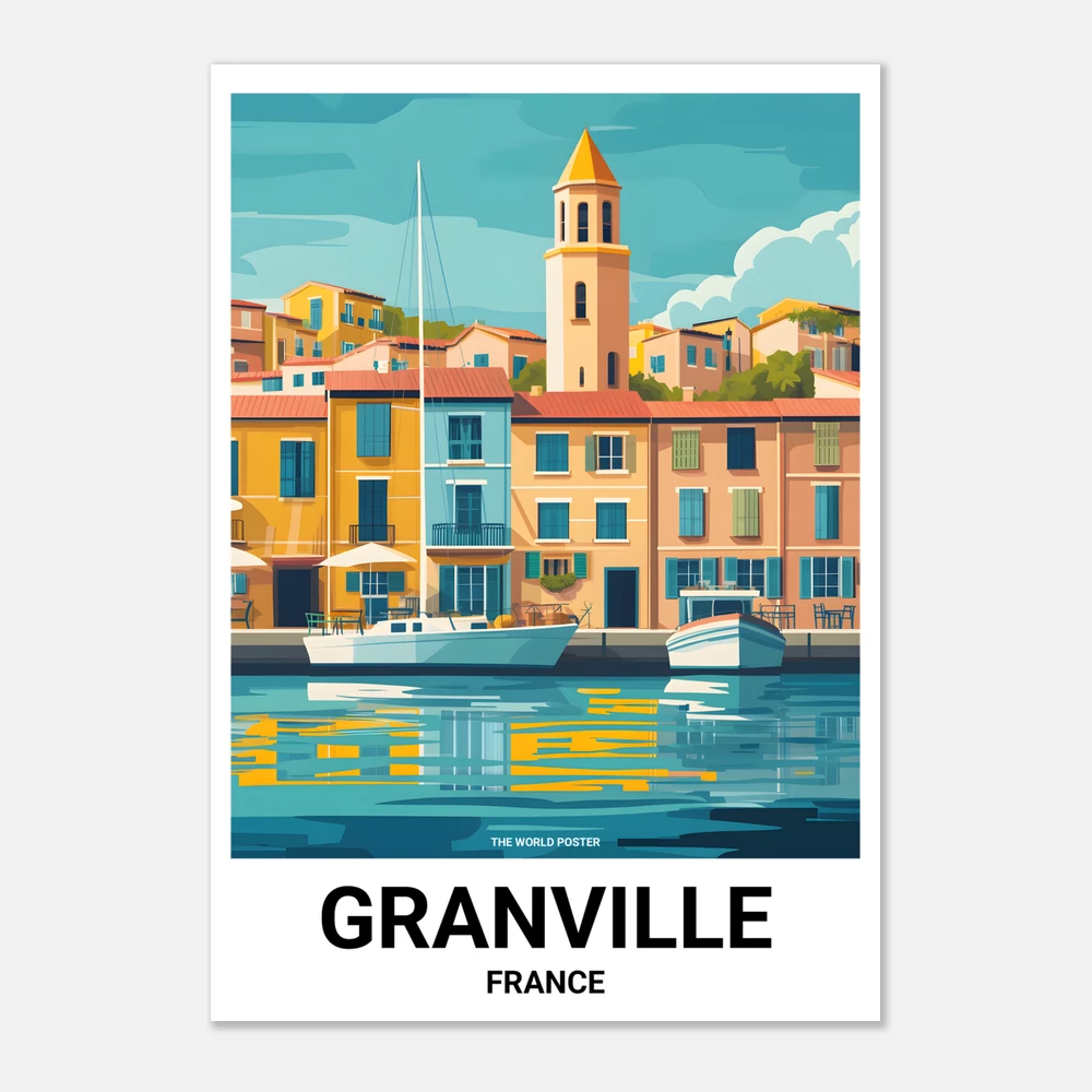 Affiche GRANVILLE - Image 1 of 6