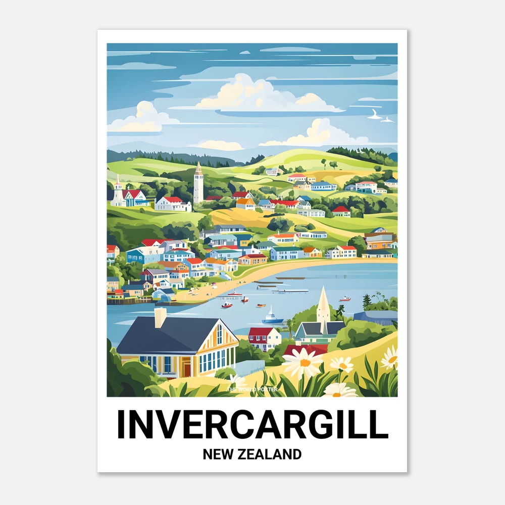 Affiche INVERCARGILL - Image 1 of 6