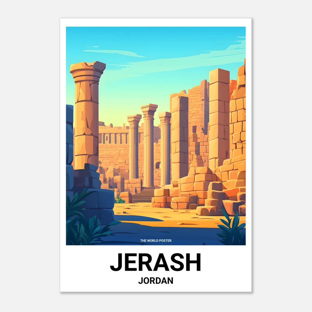 Affiche JERASH - Image 1 of 6