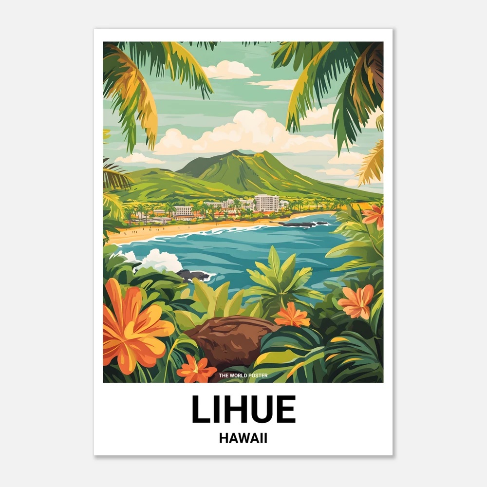 Affiche LIHUE - Image 1 of 6