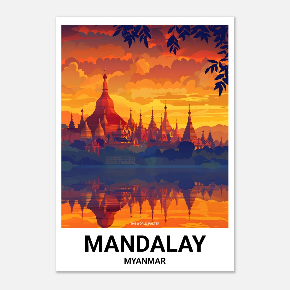 Affiche MANDALAY - Image 1 of 6
