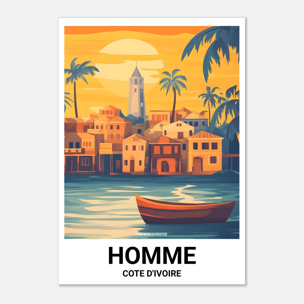 Affiche MAN - Image 1 of 6