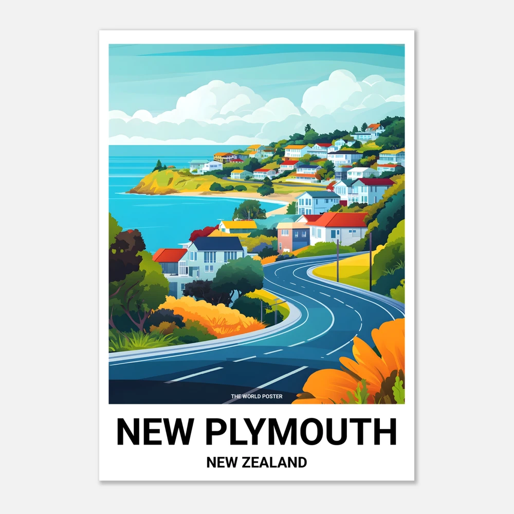 Affiche NEW PLYMOUTH - Image 1 of 6