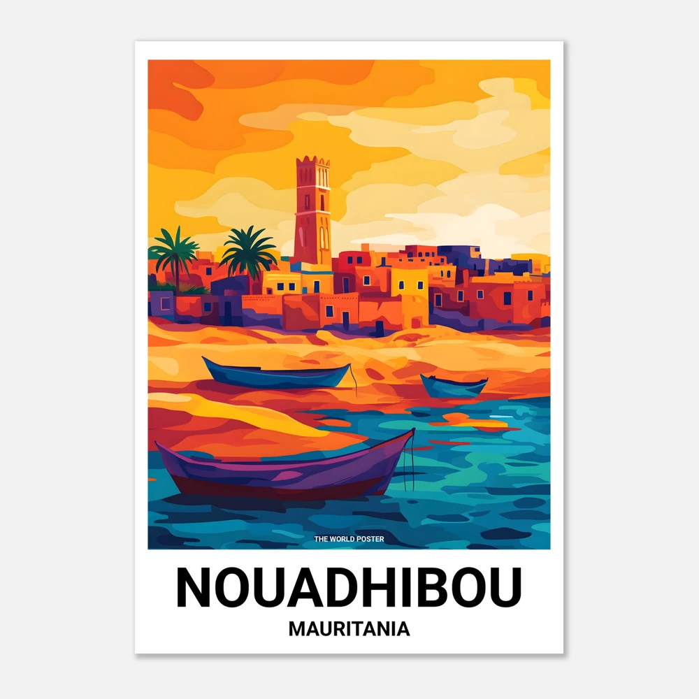 Affiche NOUADHIBOU - Image 1 of 6