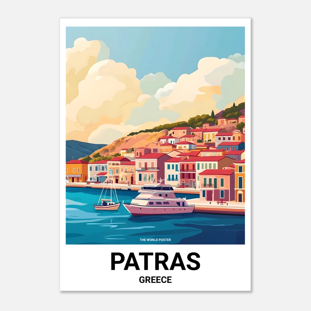 Affiche PATRAS - Image 1 of 6