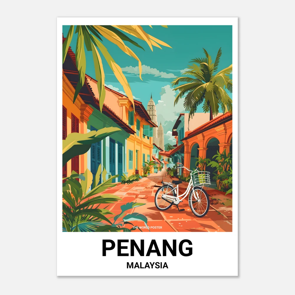 Affiche PENANG - Image 1 of 6