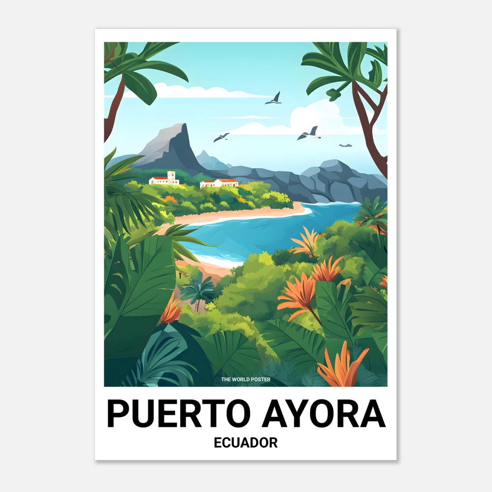 Affiche PUERTO AYORA - Image 1 of 6