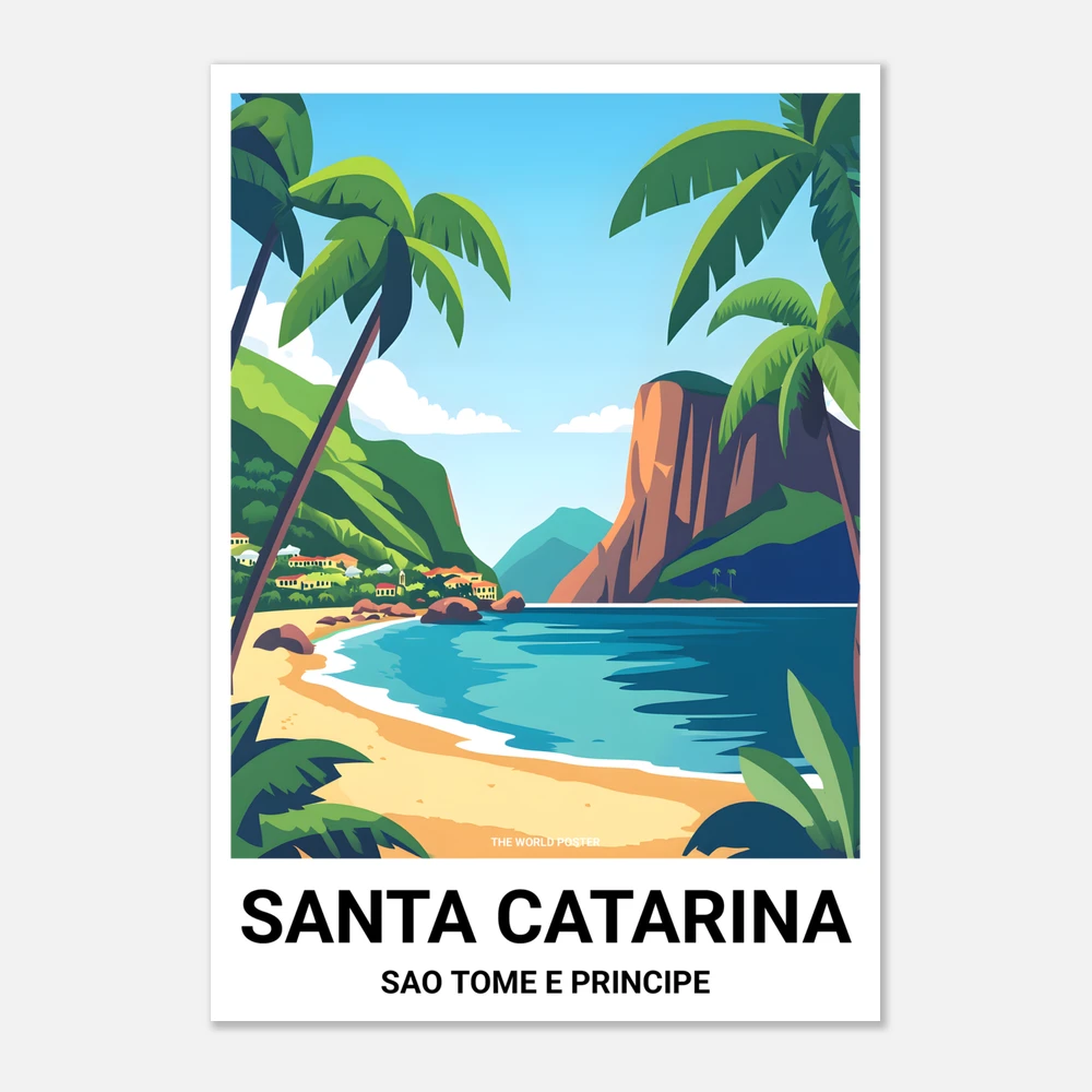 Affiche SANTA CATARINA - Image 1 of 6