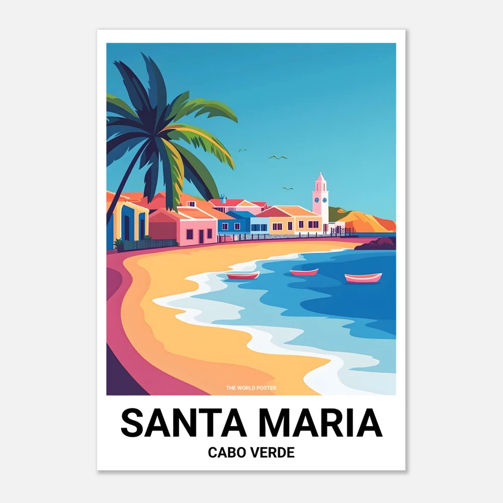 Affiche SANTA MARIA - Image 1 of 6
