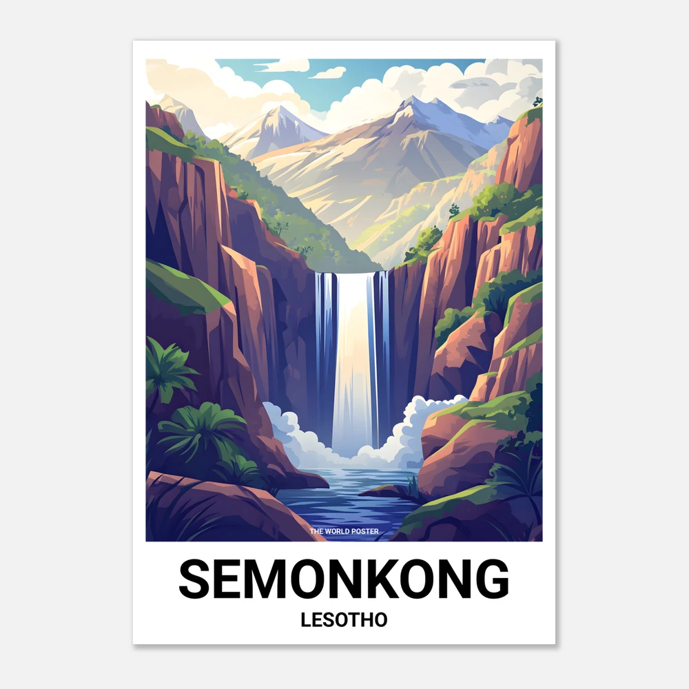 Affiche SEMONKONG - Image 1 of 6