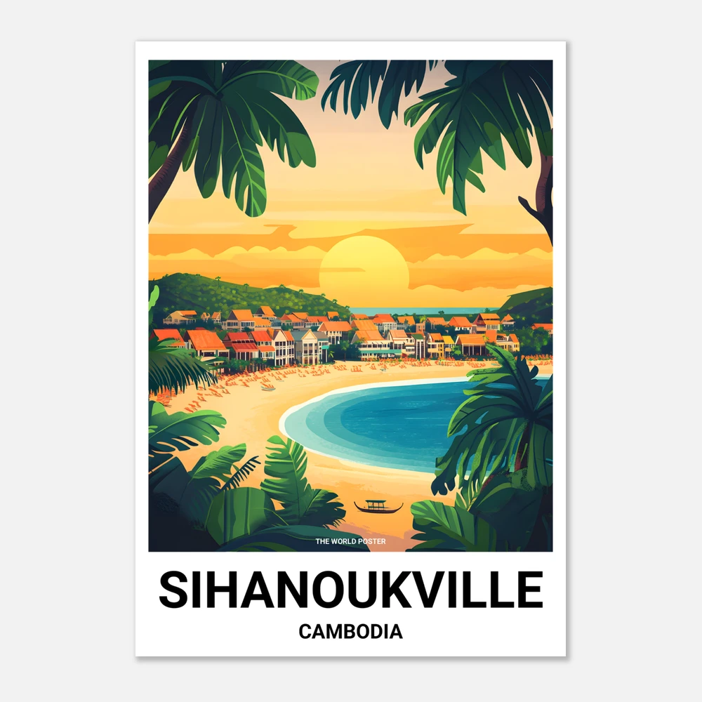 Affiche SIHANOUKVILLE - Image 1 of 6