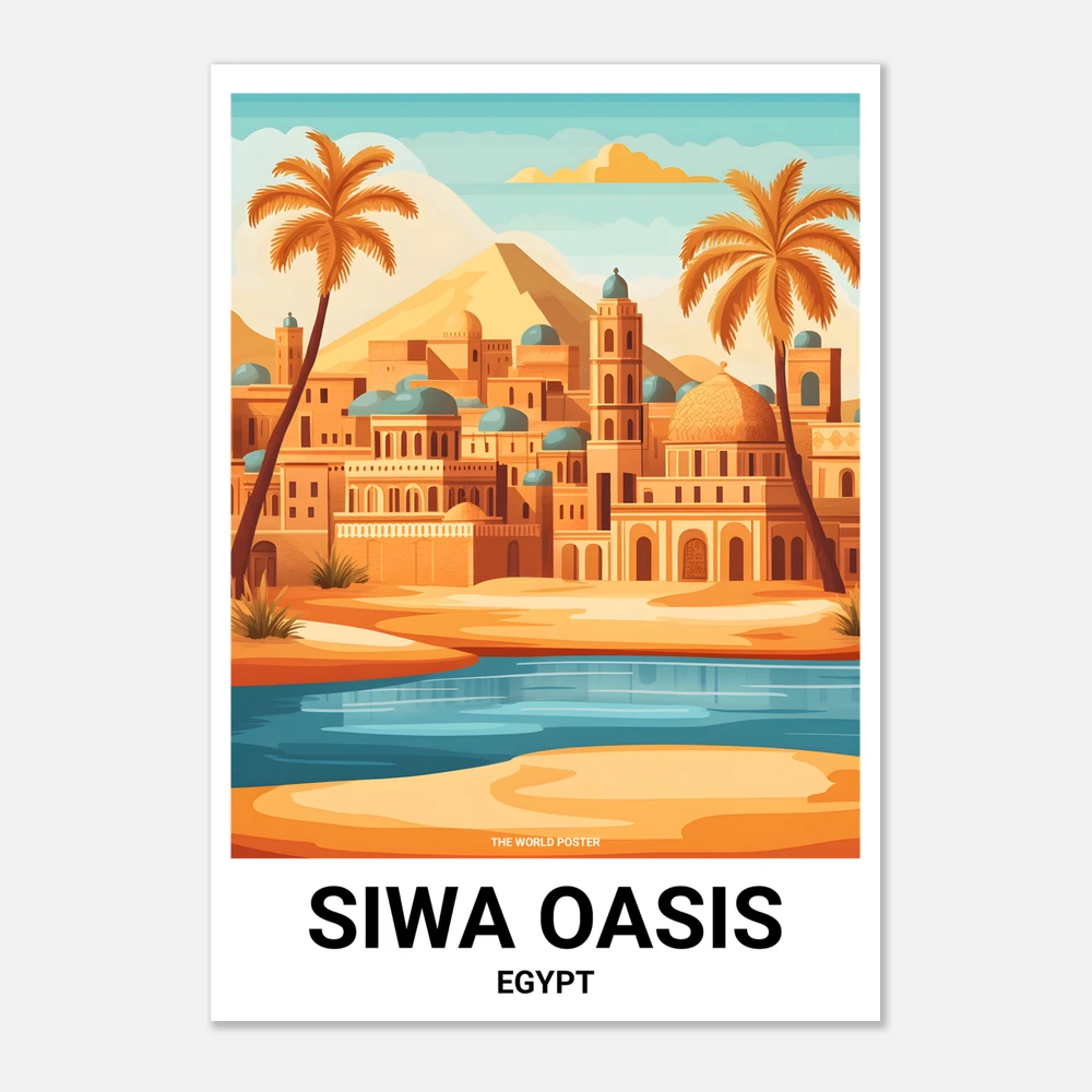 Affiche SIWA OASIS - Image 1 of 6