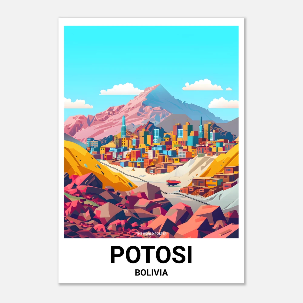 Affiche POTOSÍ - Image 1 of 6