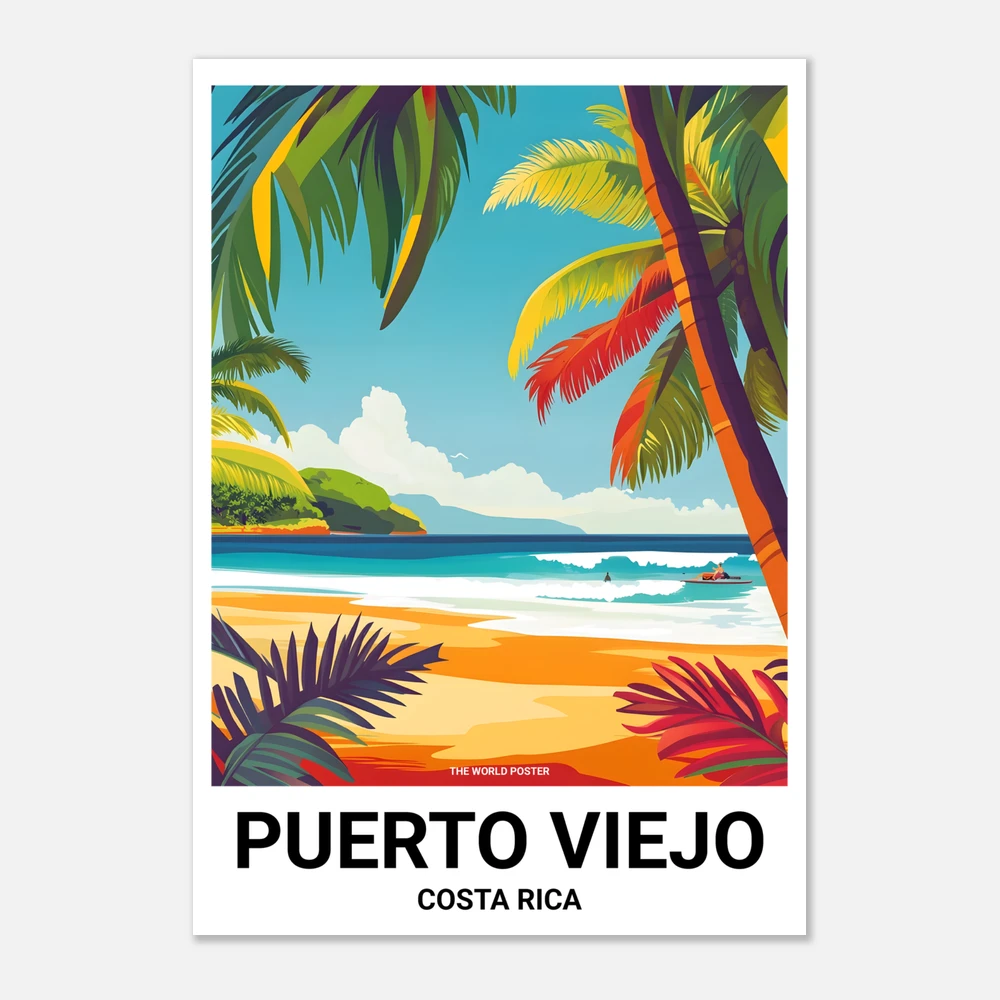 Affiche PUERTO VIEJO - Image 1 of 6