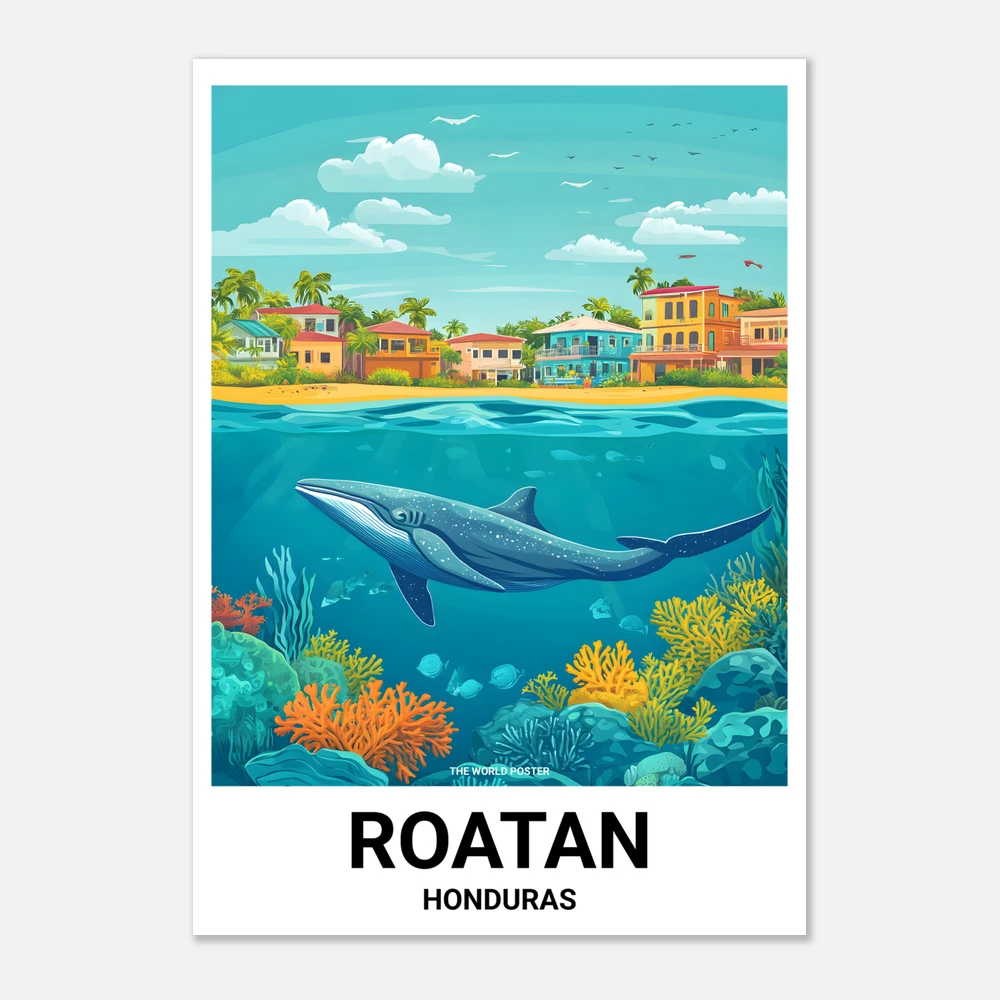 Affiche ROATÁN - Image 1 of 6