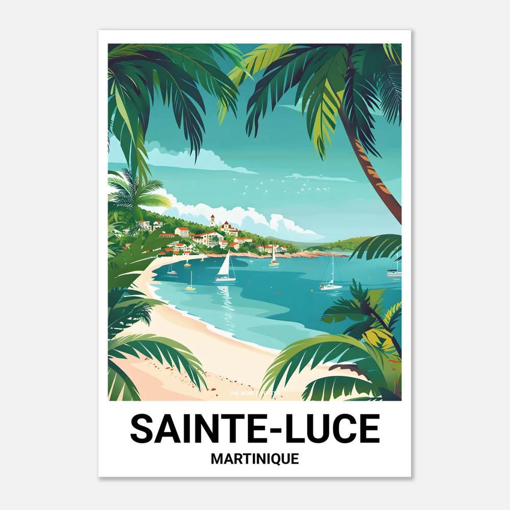 Affiche SAINTE-LUCE - Image 1 of 6