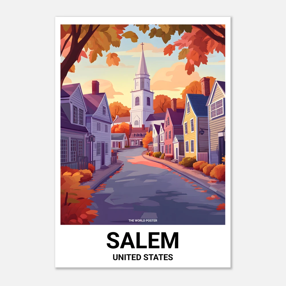 Affiche SALEM - Image 1 of 6