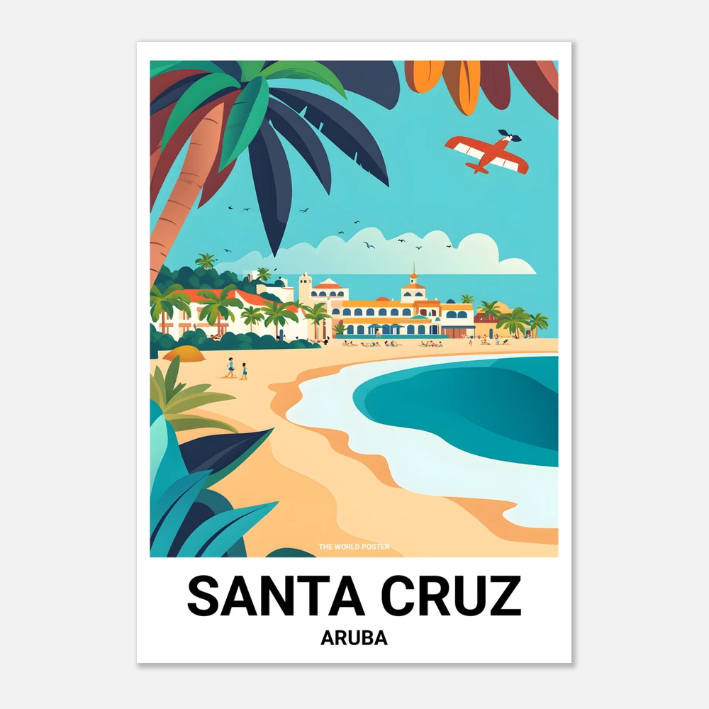 Affiche SANTA CRUZ - Image 1 of 6