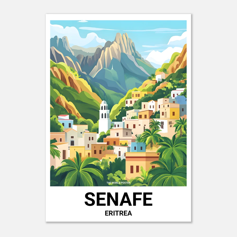 Affiche SENAFE - Image 1 of 6