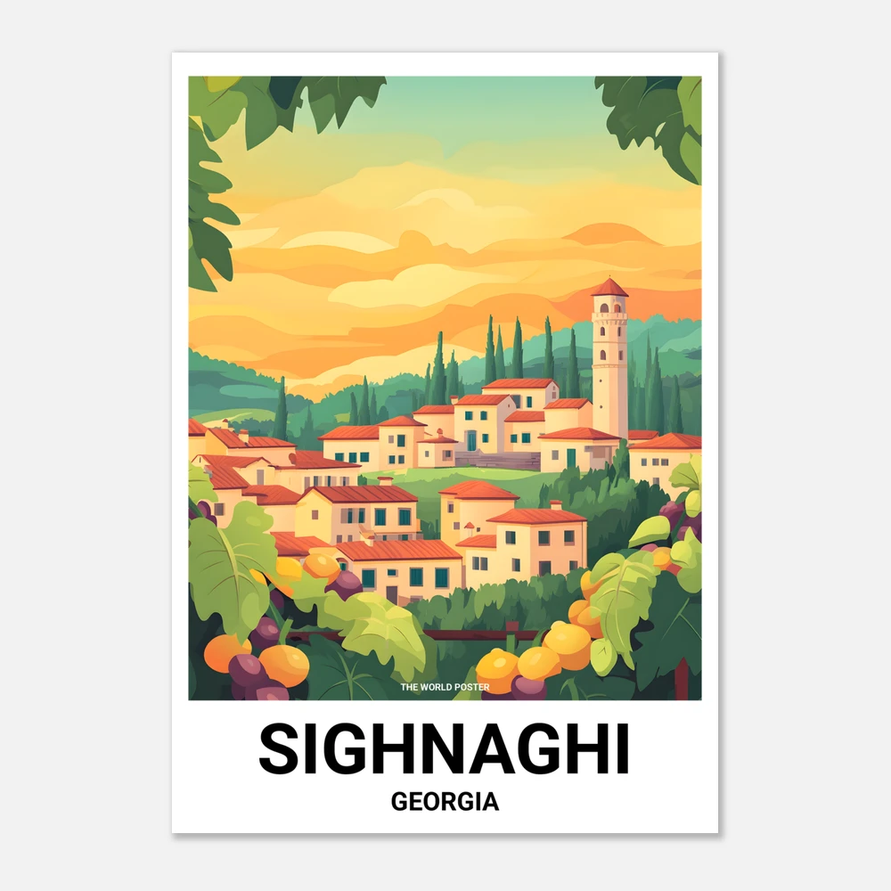 Affiche SIGHNAGHI - Image 1 of 6