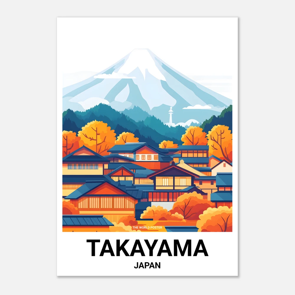 Affiche TAKAYAMA - Image 1 of 6
