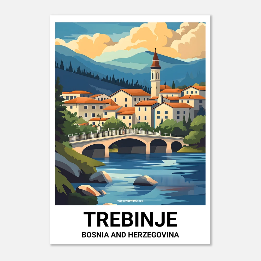 Affiche TREBINJE - Image 1 of 6