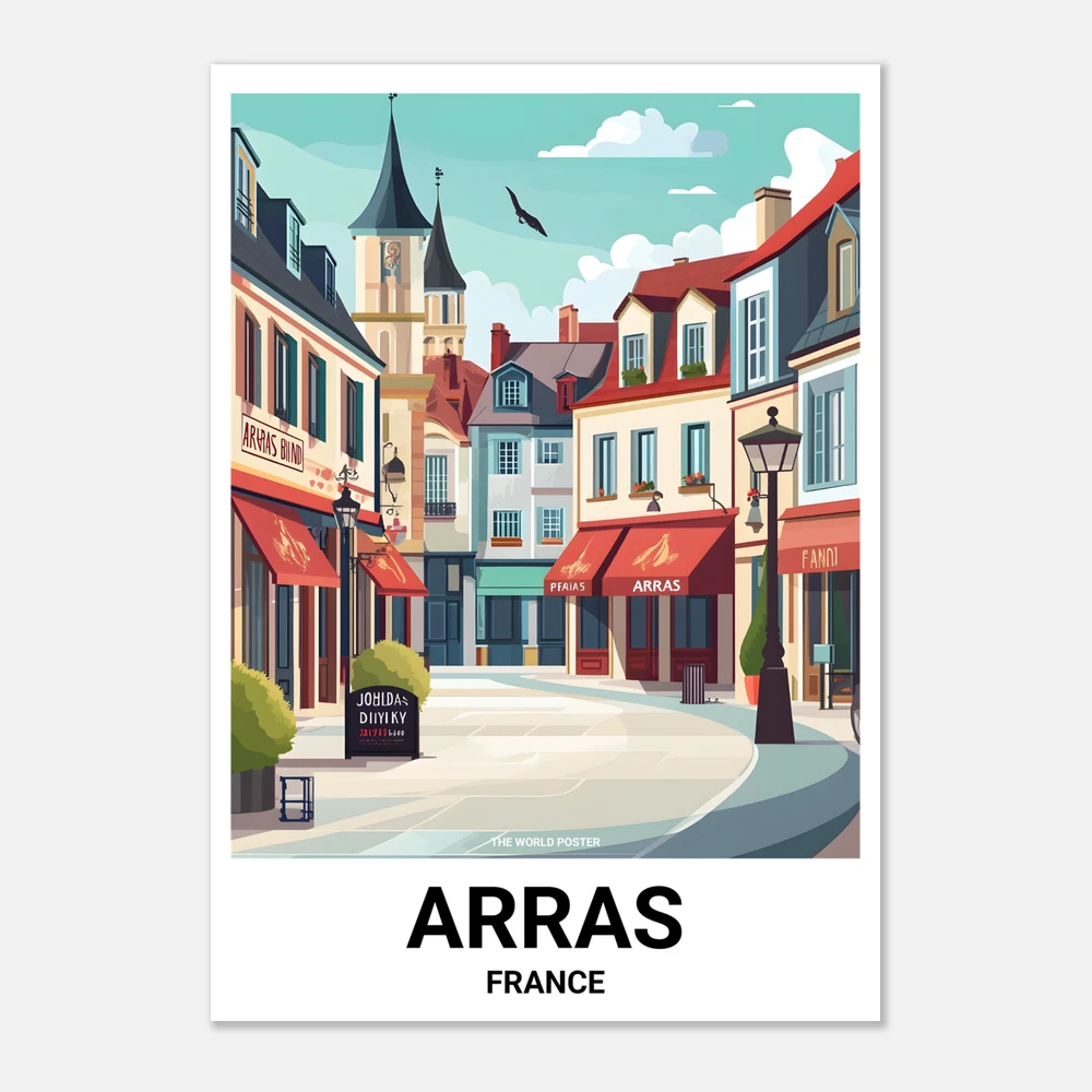 Affiche ARRAS - Image 1 of 6