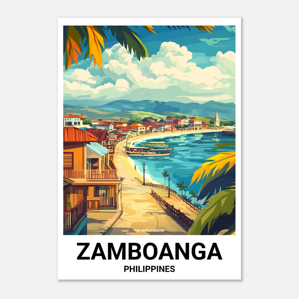 Affiche ZAMBOANGA - Image 1 of 6
