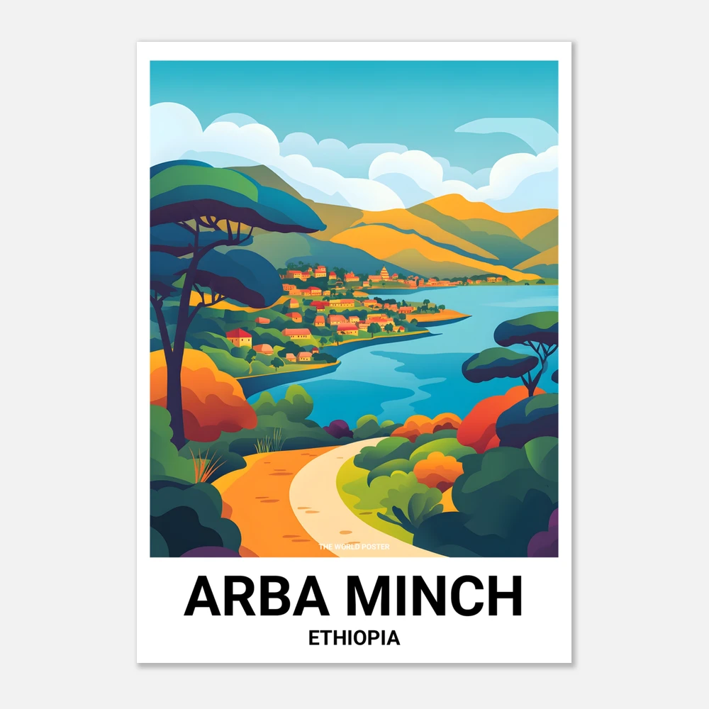 Affiche ARBA MINCH - Image 1 of 6
