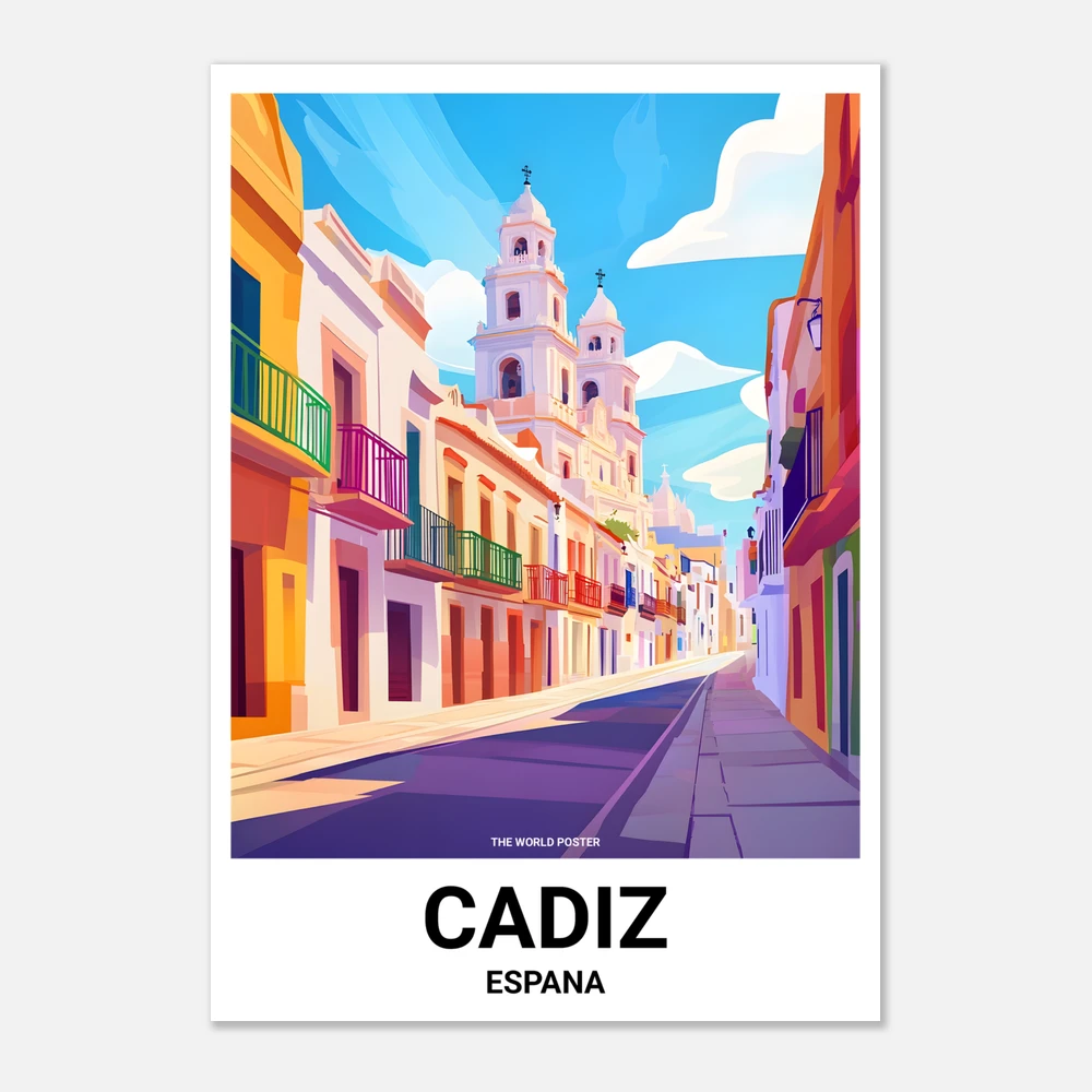 Affiche CÁDIZ - Image 1 of 6