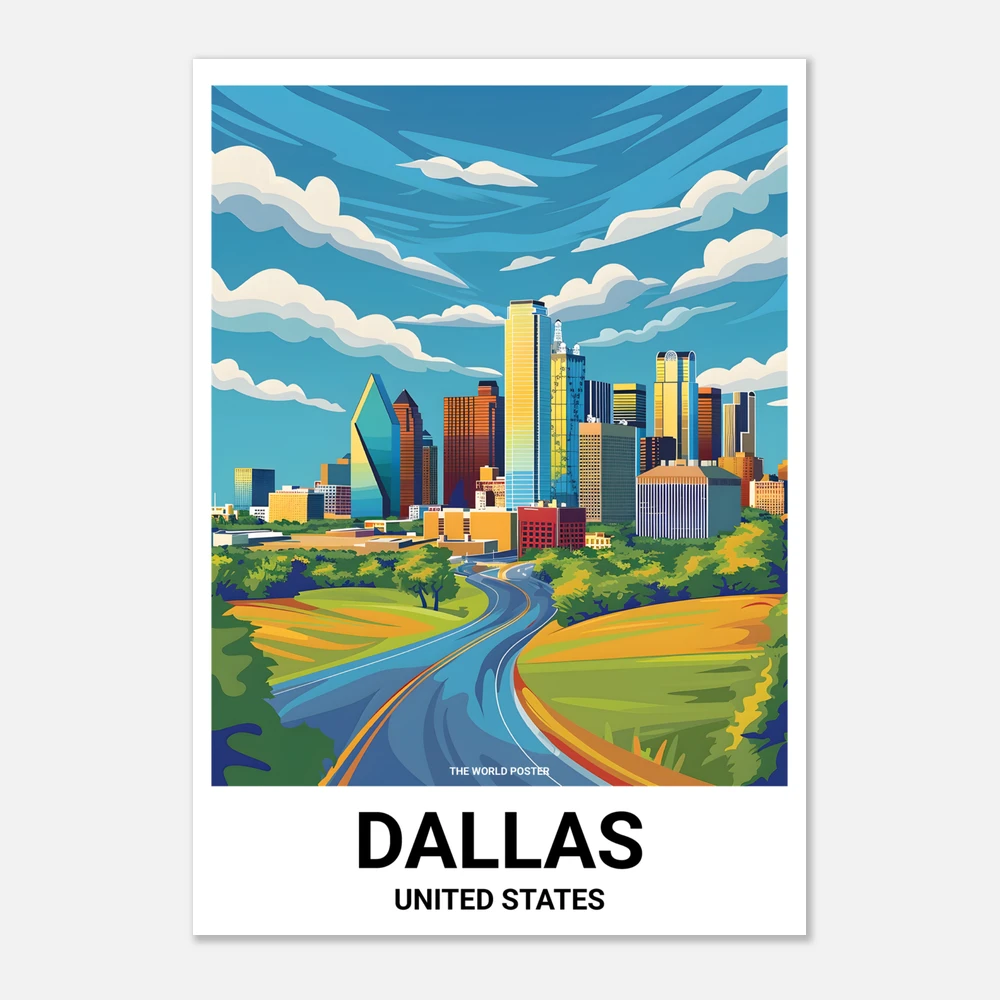 Affiche DALLAS - Image 1 of 6