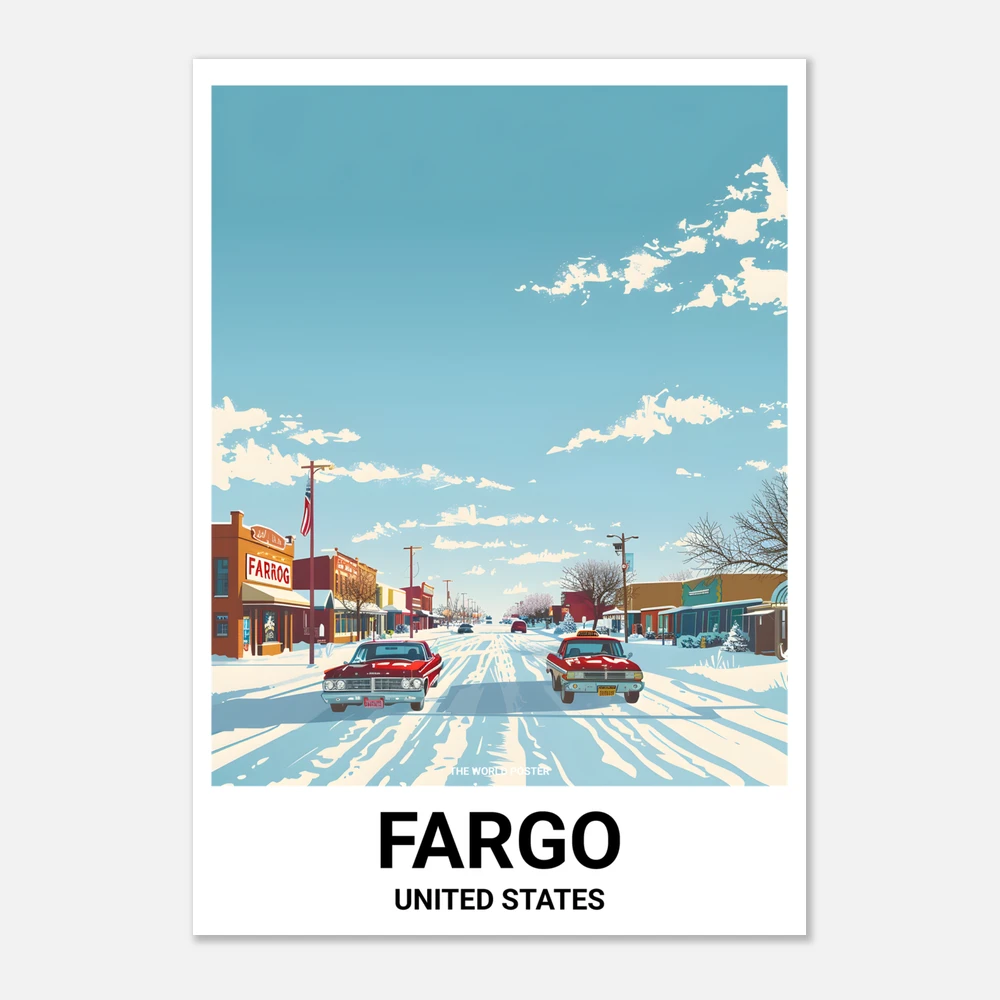 Affiche FARGO - Image 1 of 6