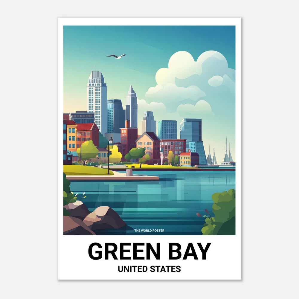 Affiche GREEN BAY - Image 1 of 6