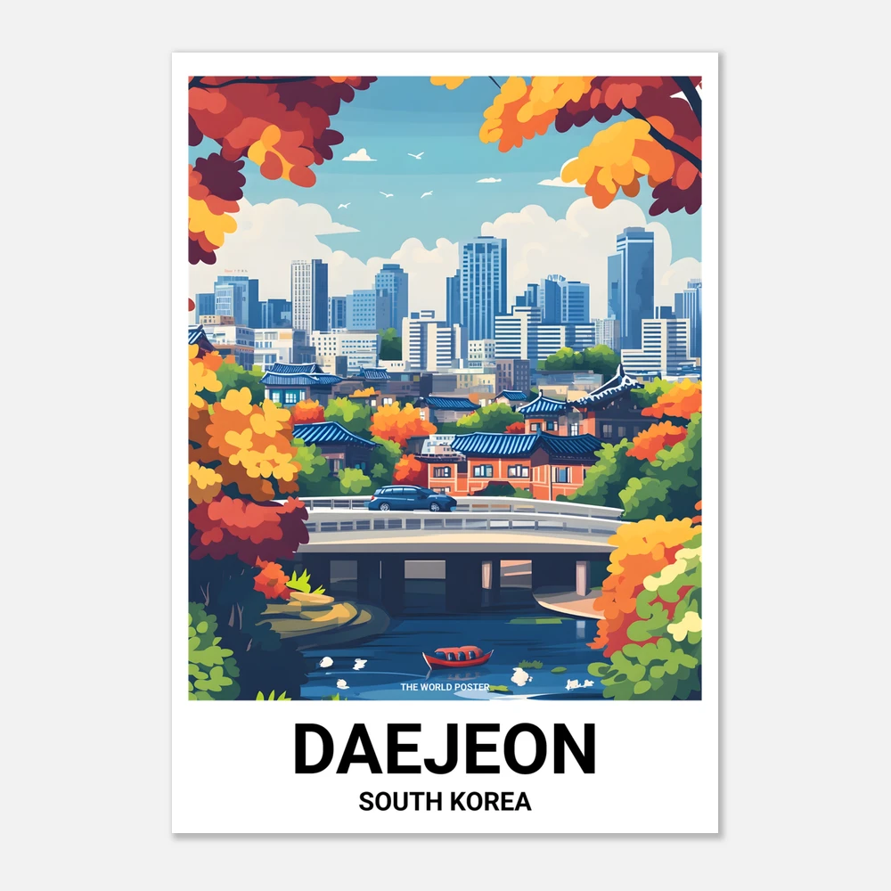 Affiche DAEJEON - Image 1 of 6