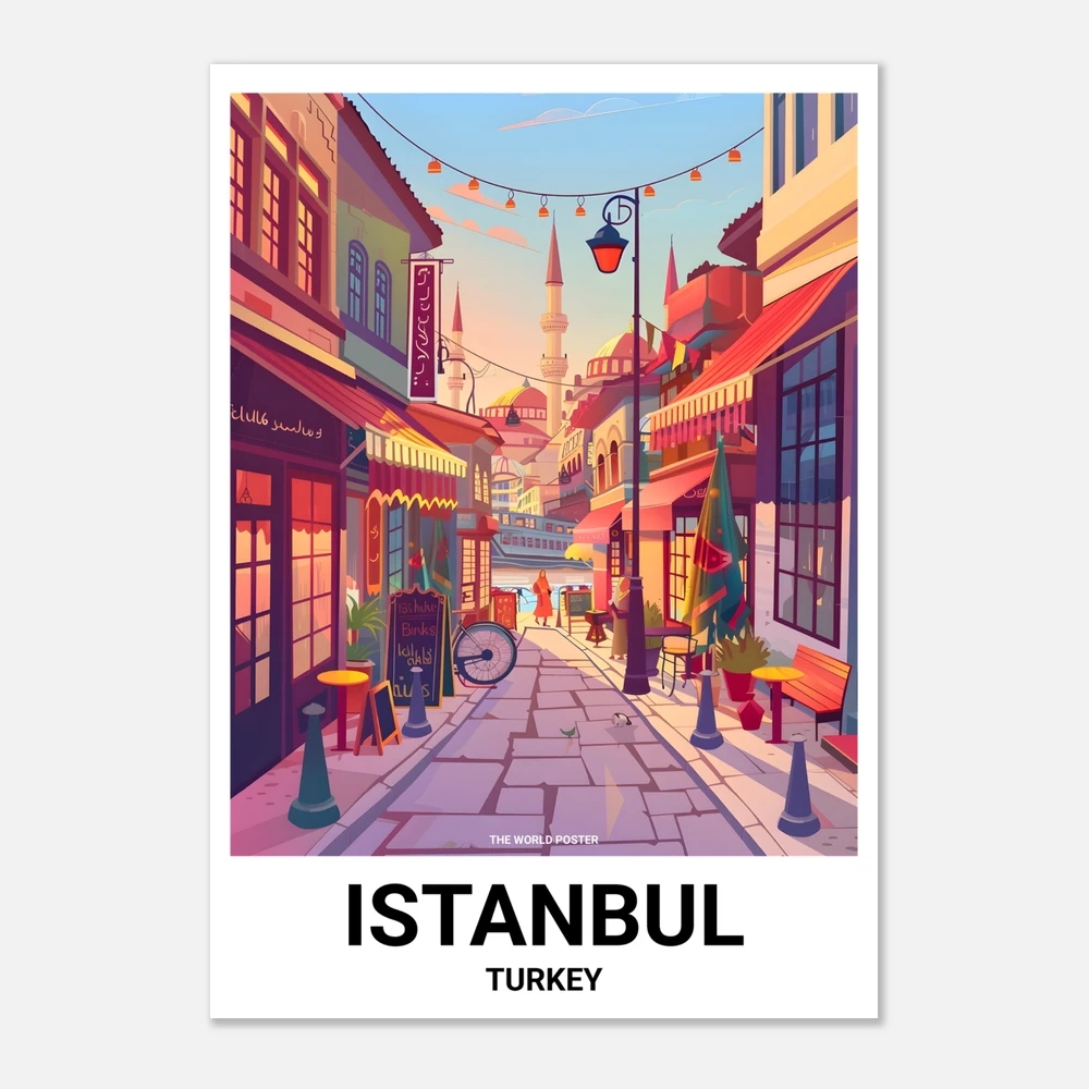 Affiche ISTANBUL - Image 1 of 6