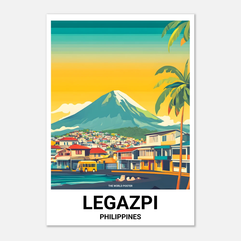 Affiche LEGAZPI - Image 1 of 6