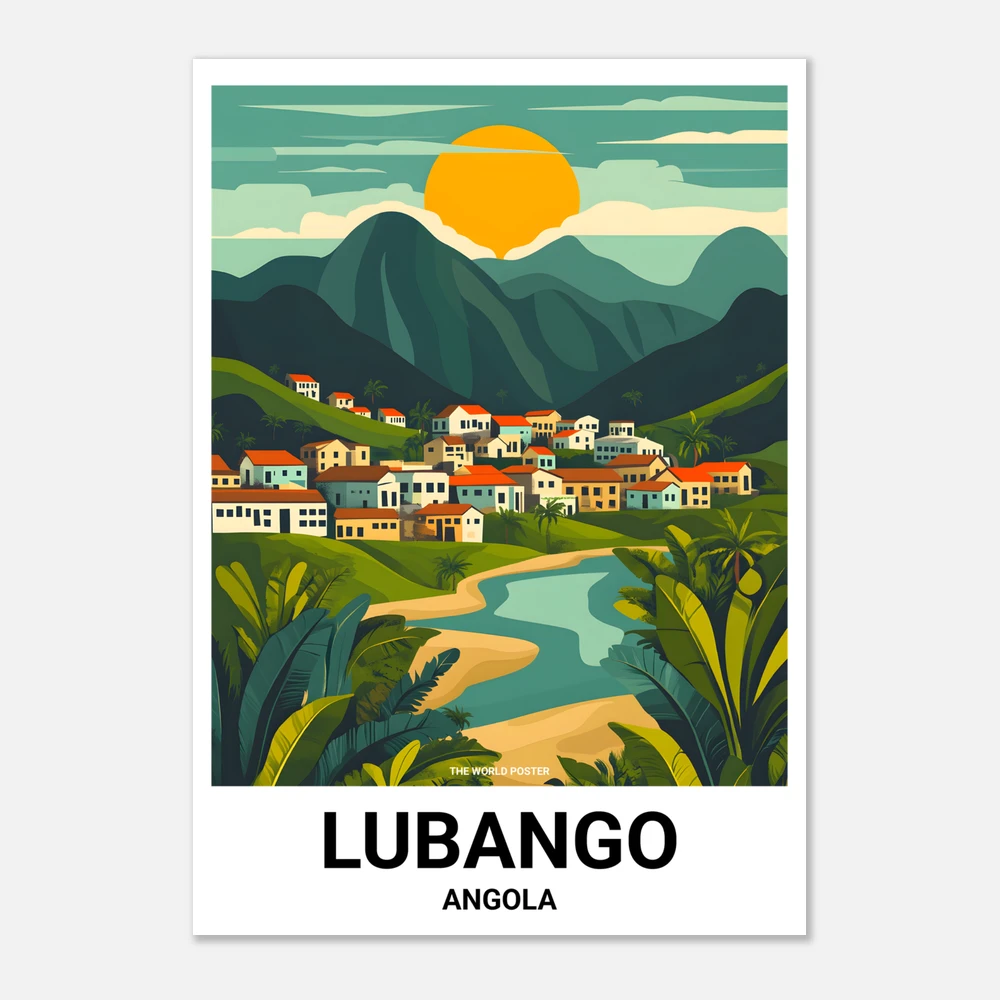 Affiche LUBANGO - Image 1 of 6